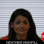 Heather Highfill mugshot