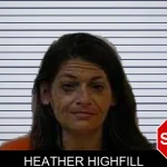 Heather Highfill mugshot