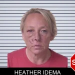 Heather Idema mugshot