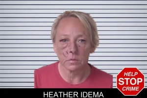 Heather Idema mugshot