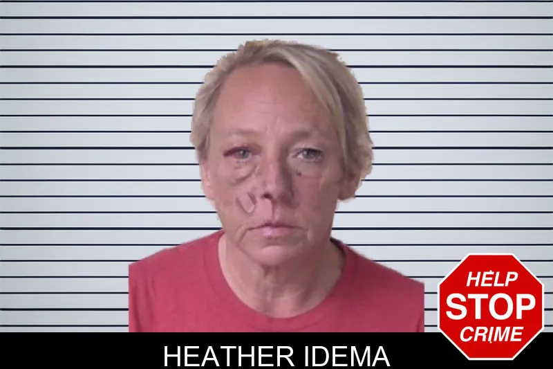 Heather Idema mugshot