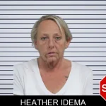 Heather Idema mugshot