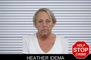 Heather Idema mugshot