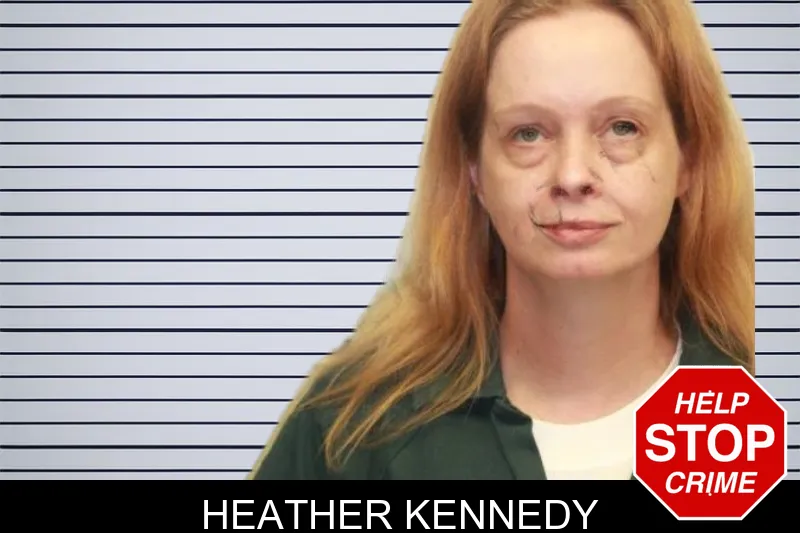 Heather Kennedy mugshot