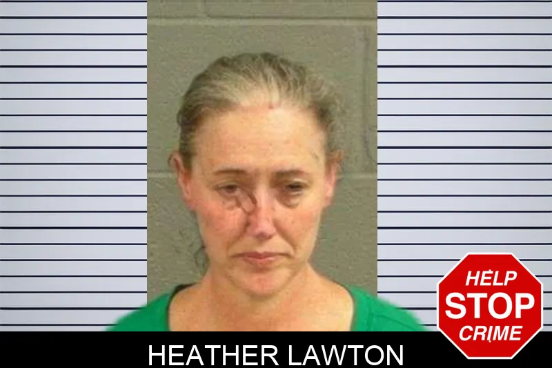 Heather Lawton mugshot