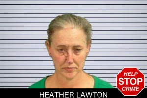 Heather Lawton mugshot