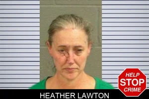 Heather Lawton mugshot