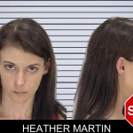 Heather Martin mugshot