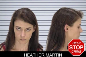 Heather Martin mugshot
