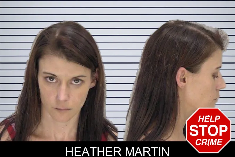 Heather Martin mugshot