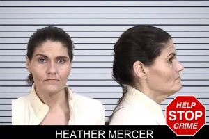 Heather Mercer mugshot