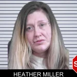 Heather Miller mugshot