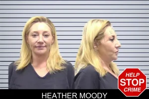 Heather Moody mugshot