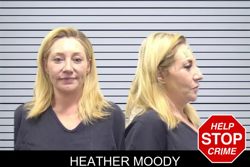 Heather Moody mugshot
