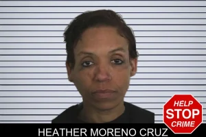 Heather Moreno Cruz mugshot