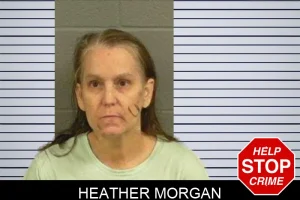 Heather Morgan mugshot