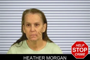 Heather Morgan mugshot