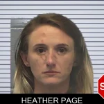 Heather Page mugshot – Ware County , Georgia Heather Page mugshot