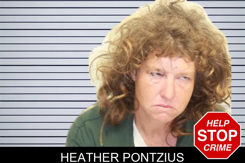 Heather Pontzius mugshot