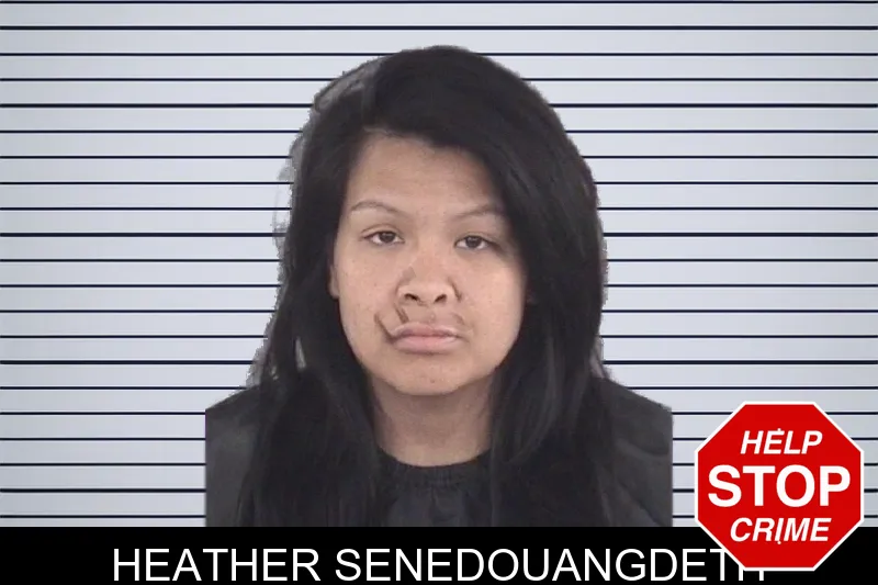 Heather Senedouangdeth mugshot