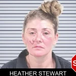 Heather Stewart mugshot – Lowndes County , Georgia Heather Stewart mugshot