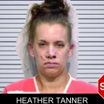 Heather Tanner mugshot – Bartow County , Georgia Heather Tanner mugshot