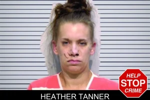 Heather Tanner mugshot