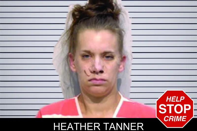 Heather Tanner mugshot