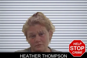 Heather Thompson mugshot
