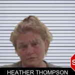 Heather Thompson mugshot