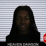 Heaven Dawson mugshot