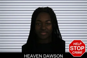 Heaven Dawson mugshot
