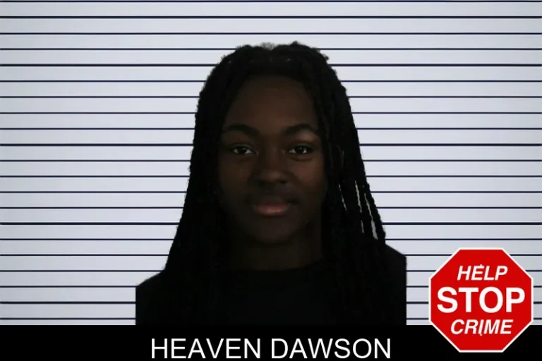Heaven Dawson mugshot – Floyd County , Georgia Heaven Dawson