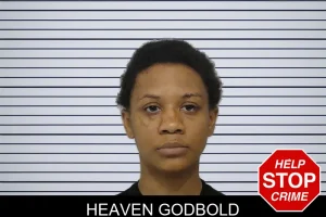 Heaven Godbold mugshot