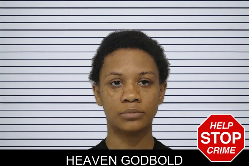 Heaven Godbold mugshot