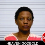 Heaven Godbold mugshot