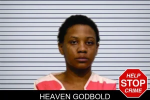 Heaven Godbold mugshot
