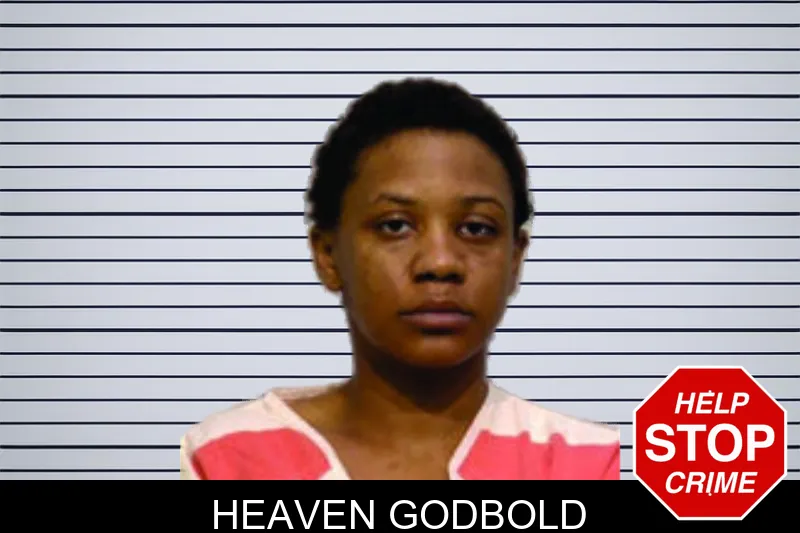 Heaven Godbold mugshot – Bartow County , Georgia Heaven Godbold mugshot