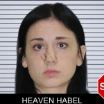 Heaven Habel mugshot
