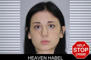 Heaven Habel mugshot