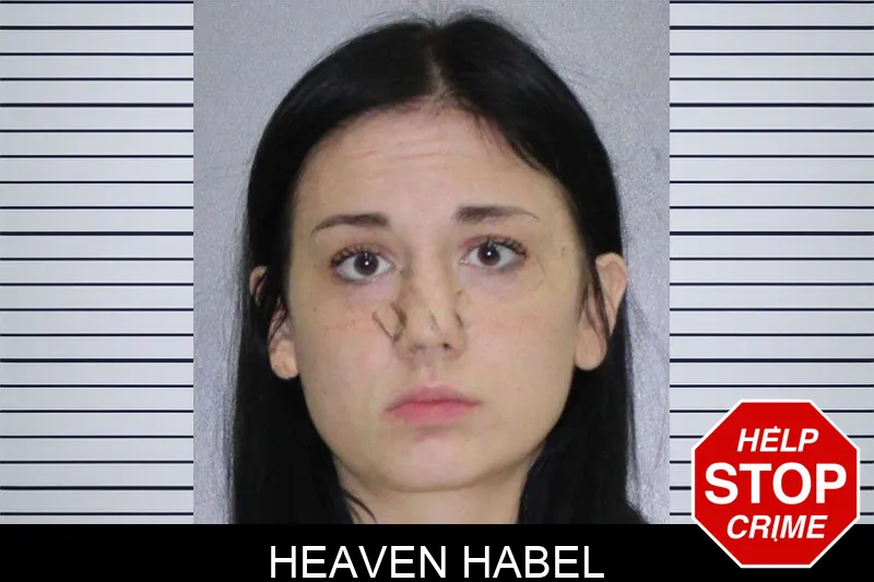 Heaven Habel mugshot – Rabun County , Georgia Heaven Habel mugshot