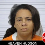 Heaven Hudson mugshot