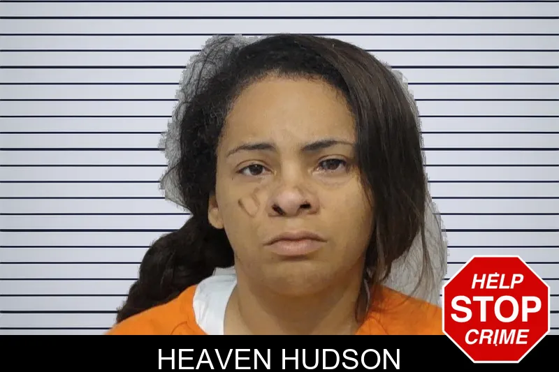 Heaven Hudson mugshot