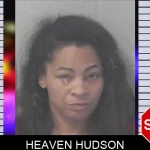 Heaven Hudson mugshot – Newton County , Georgia Heaven Hudson mugshot