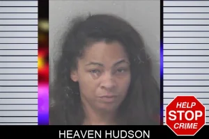 Heaven Hudson mugshot