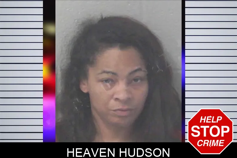 Heaven Hudson mugshot – Newton County , Georgia Heaven Hudson mugshot