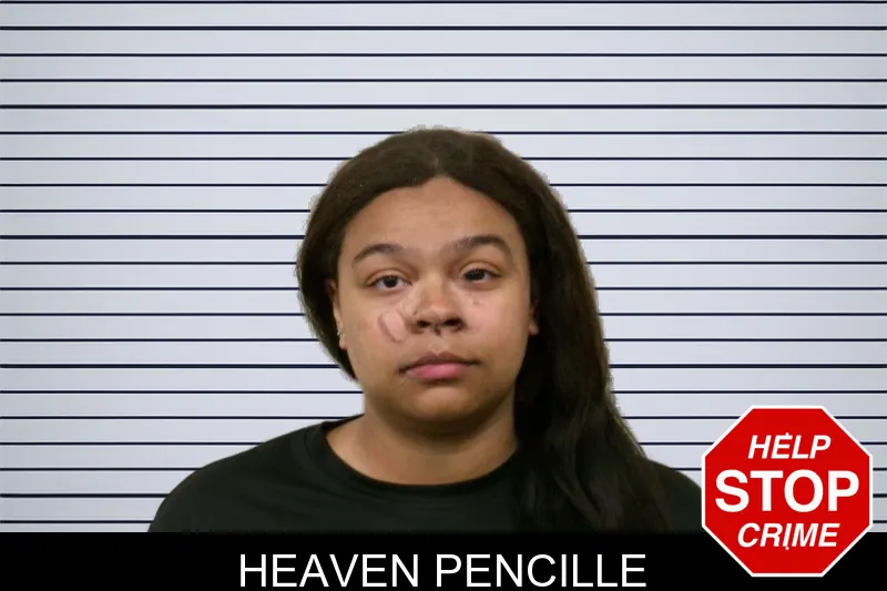 Heaven Pencille mugshot
