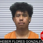 Heber Flores Gonzalez mugshot