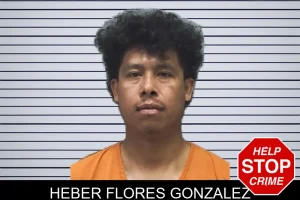 Heber Flores Gonzalez mugshot