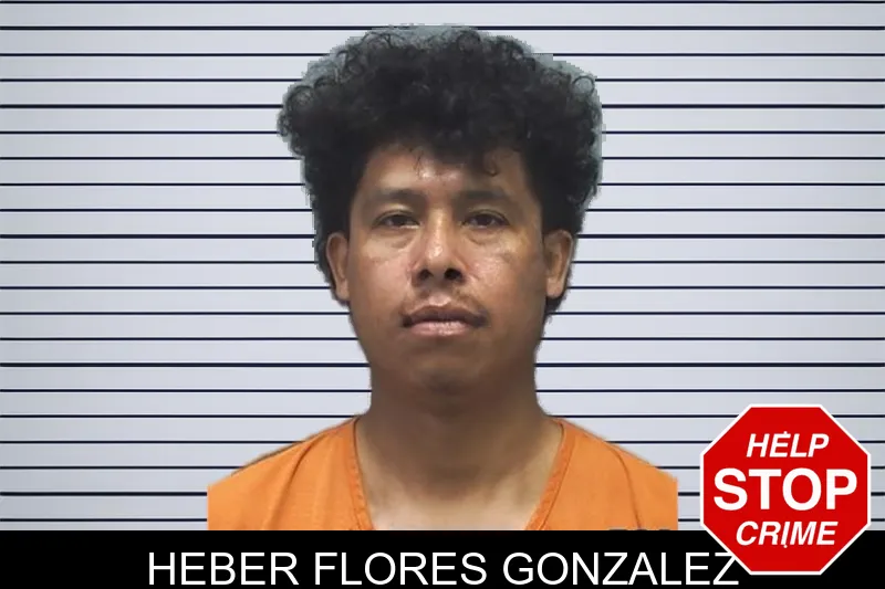 Heber Flores Gonzalez mugshot